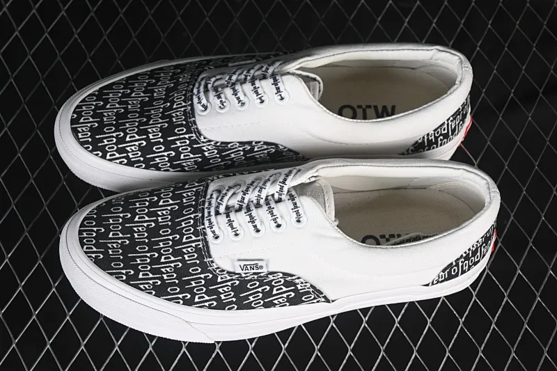 All categories Vans Vans series Vans Low Vans low-top Vans Era 44 Vans logo full-print low-top casual sneakers VN0A3MQ5PZP1